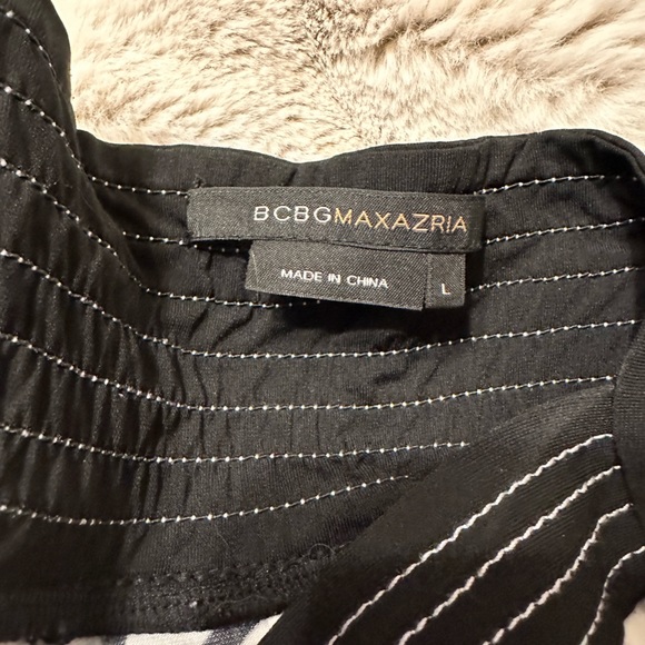 BCBG multicolored party dress. Size Large - Picture 3 of 5